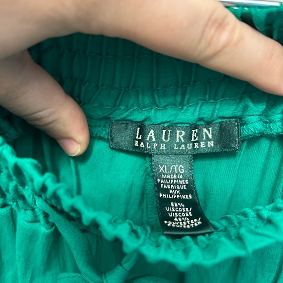 Lauren Ralph Lauren Wide Leg Pants XL - Picture 3 of 6